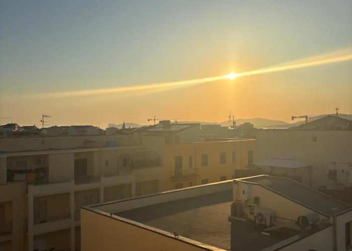 公寓 Central Apartment Alghero *